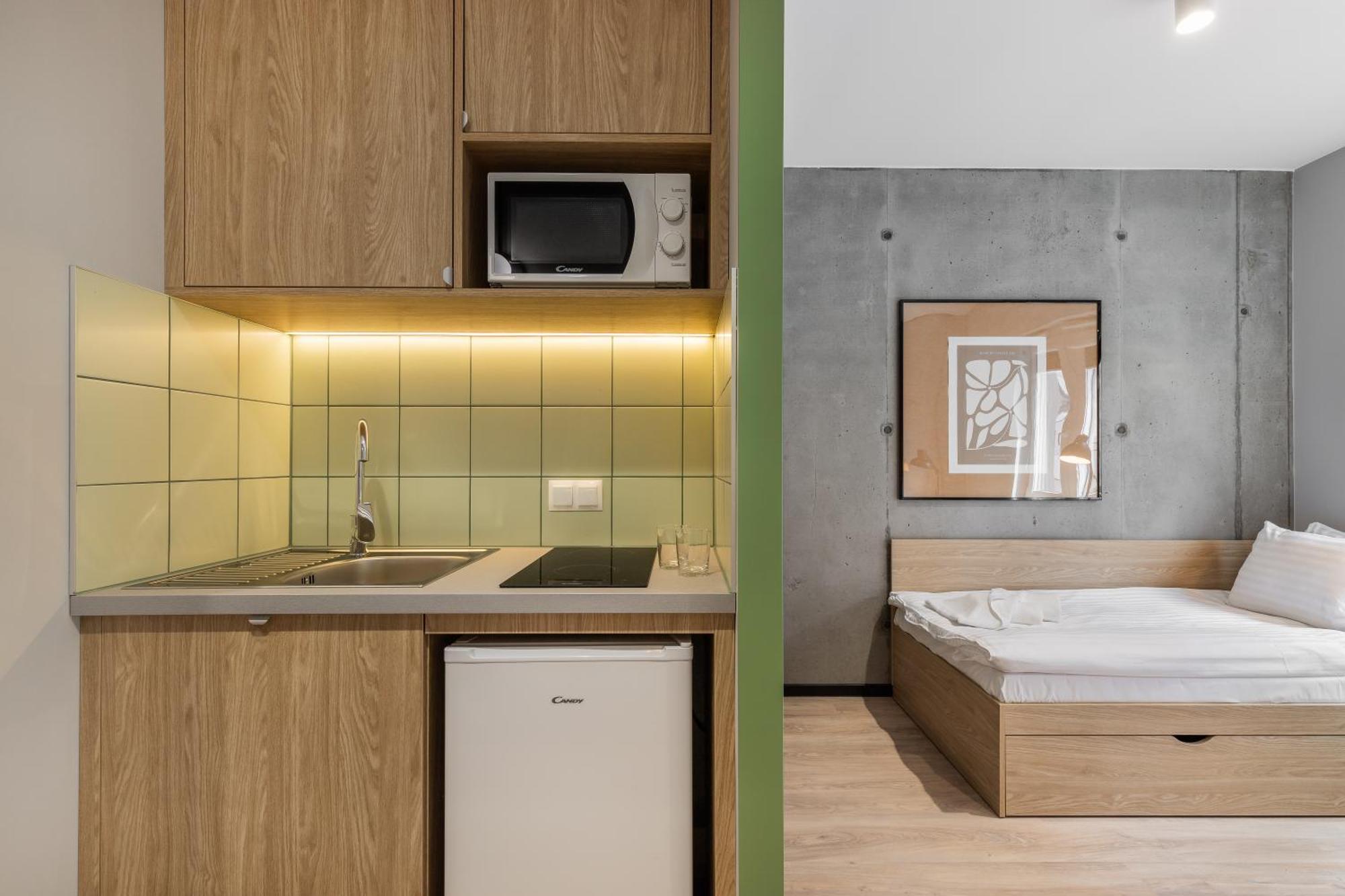 Nextdoor Apartments Krakow Ngoại thất bức ảnh