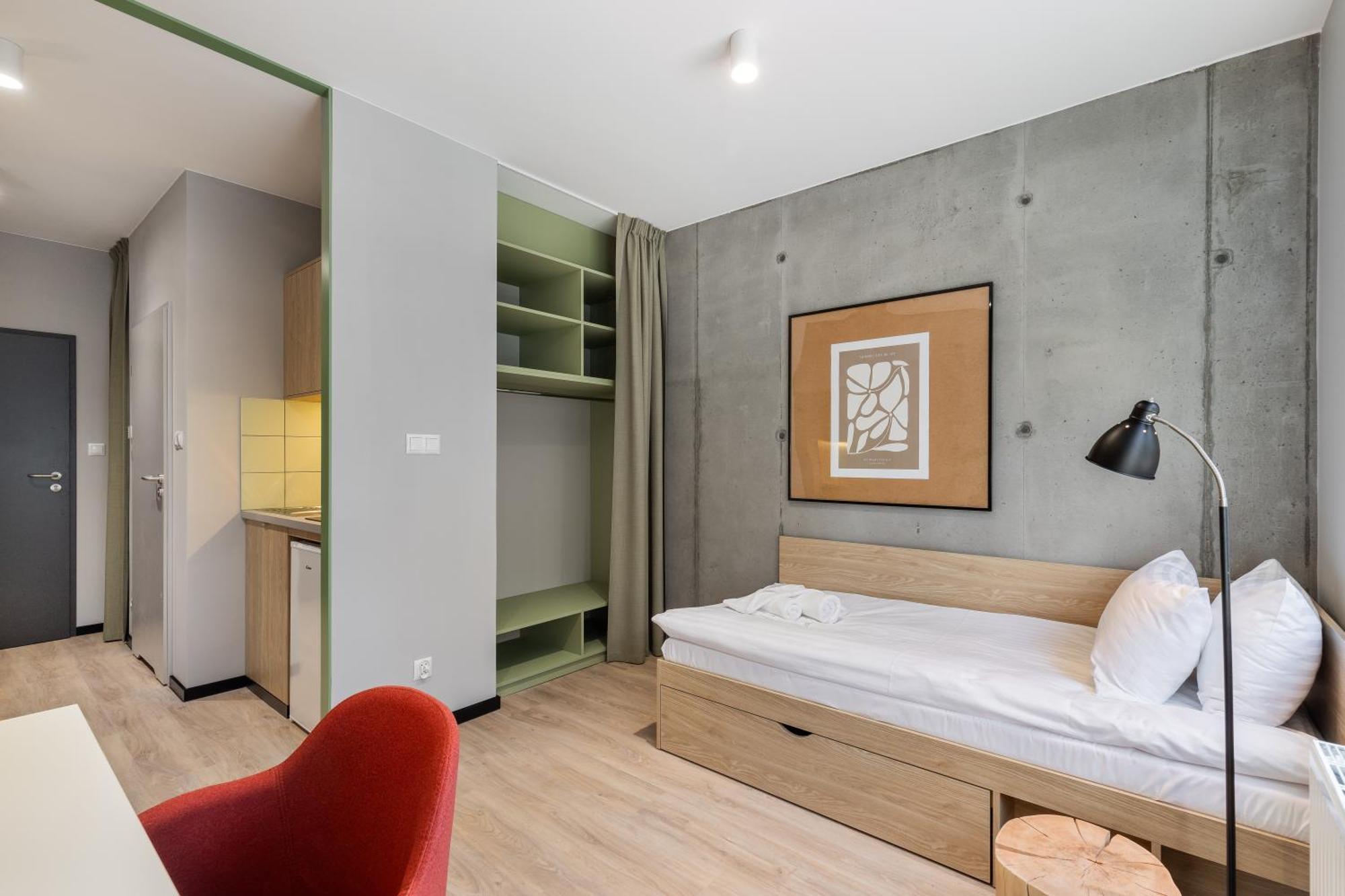 Nextdoor Apartments Krakow Ngoại thất bức ảnh