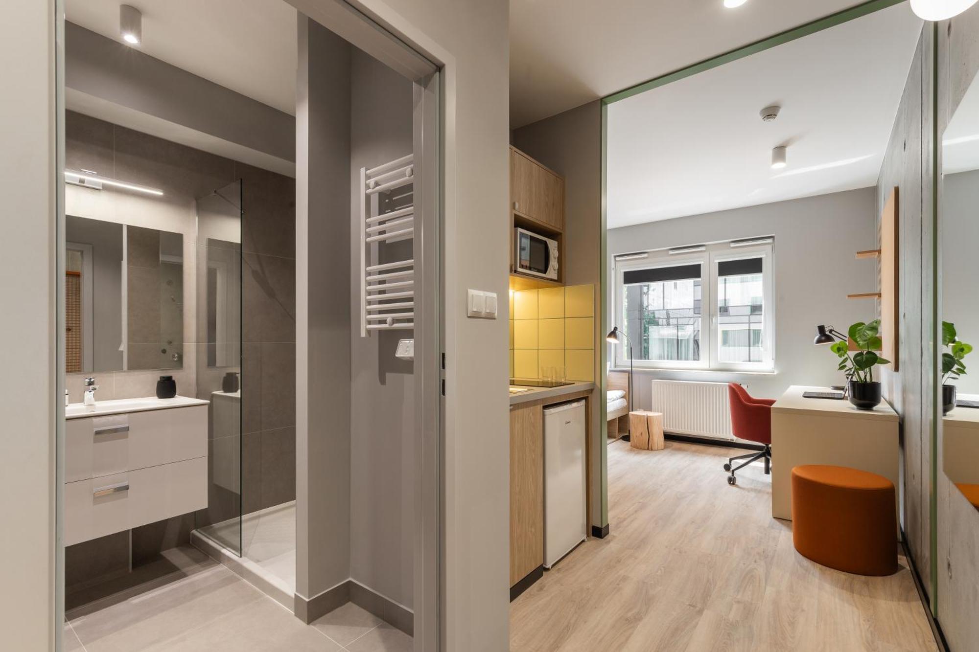 Nextdoor Apartments Krakow Ngoại thất bức ảnh