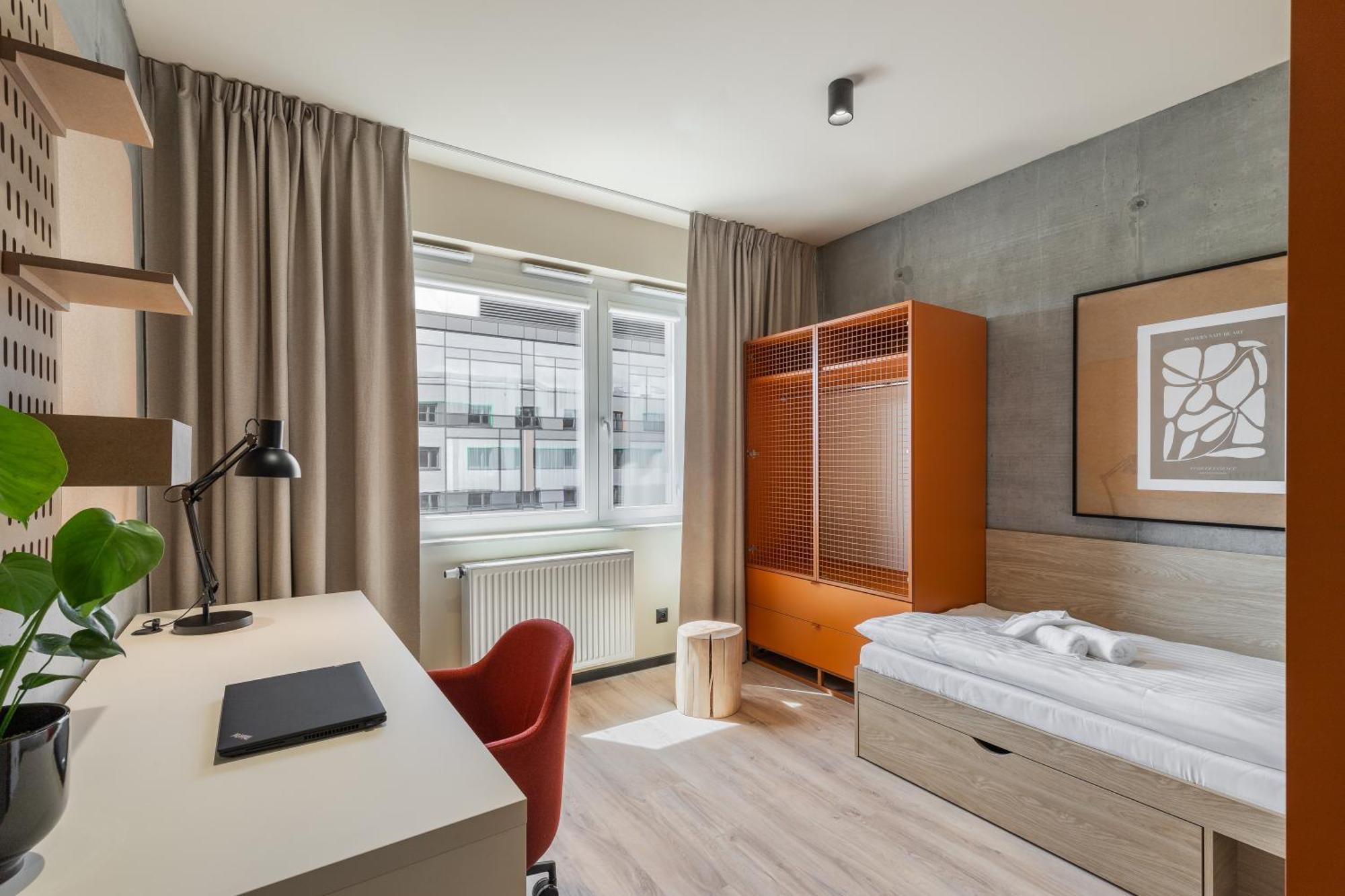 Nextdoor Apartments Krakow Ngoại thất bức ảnh