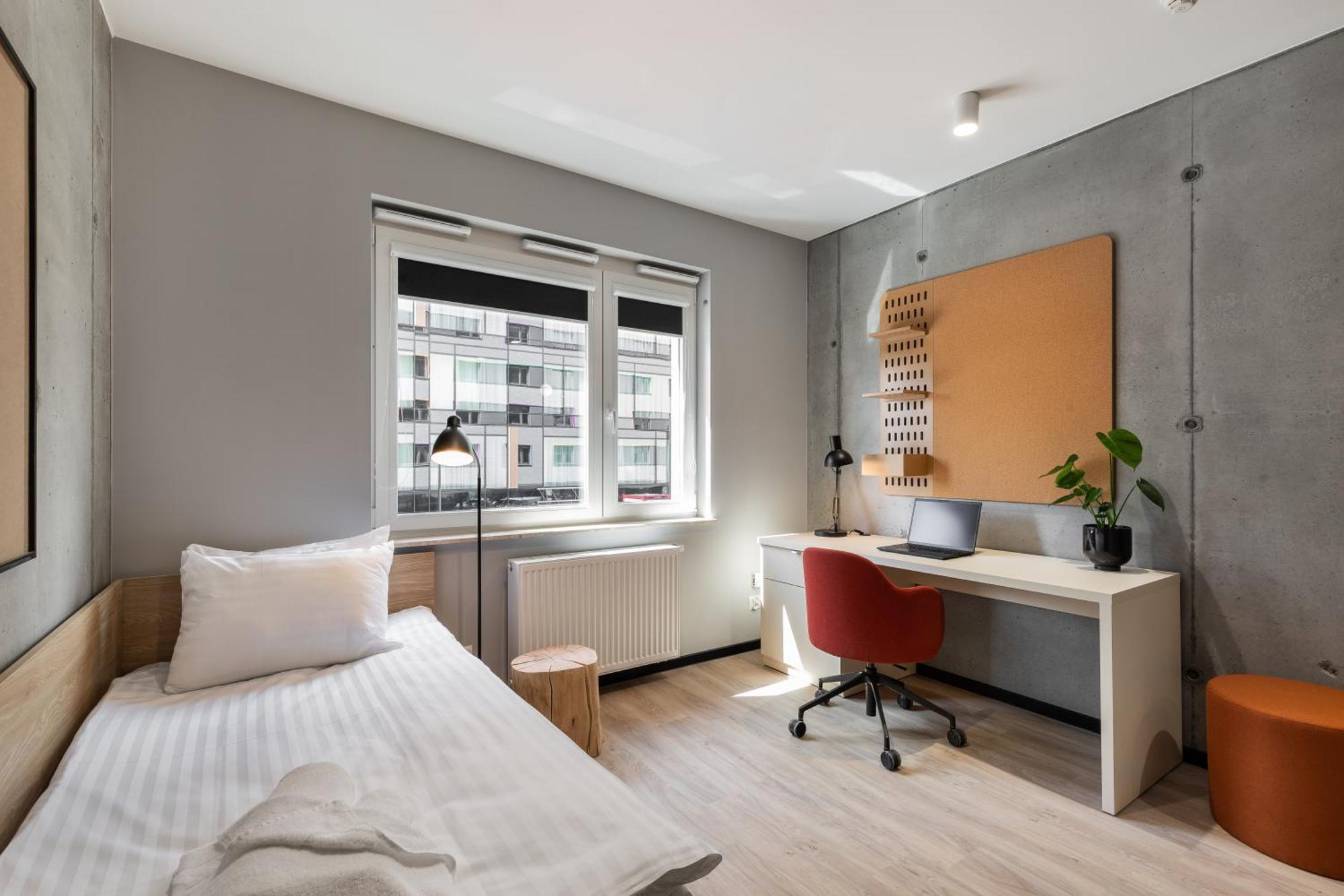 Nextdoor Apartments Krakow Ngoại thất bức ảnh