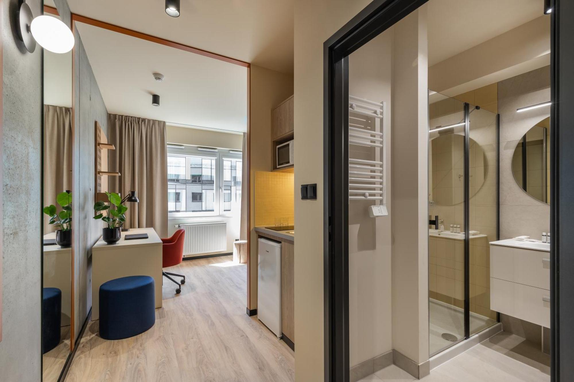 Nextdoor Apartments Krakow Ngoại thất bức ảnh