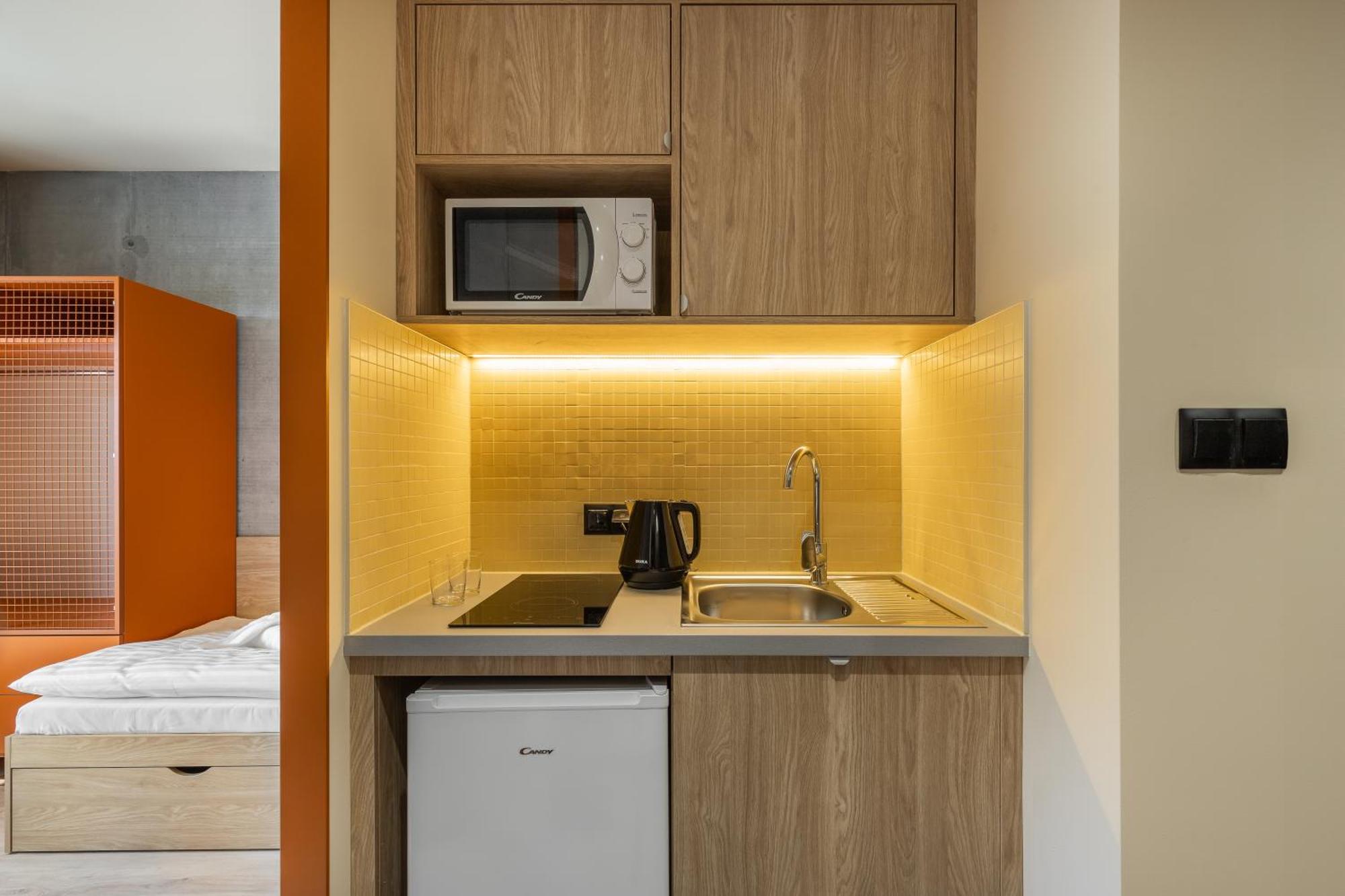 Nextdoor Apartments Krakow Ngoại thất bức ảnh