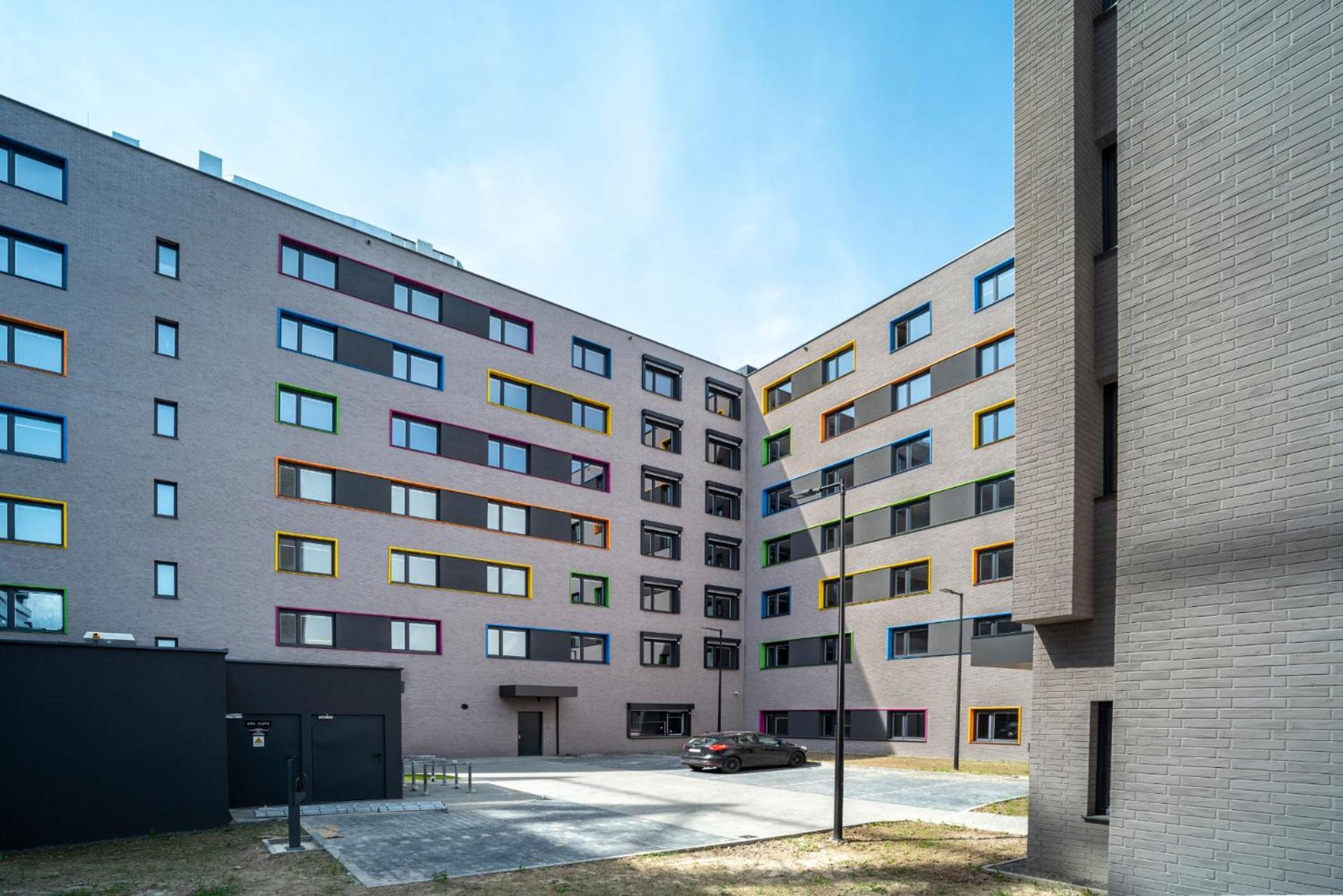 Nextdoor Apartments Krakow Ngoại thất bức ảnh