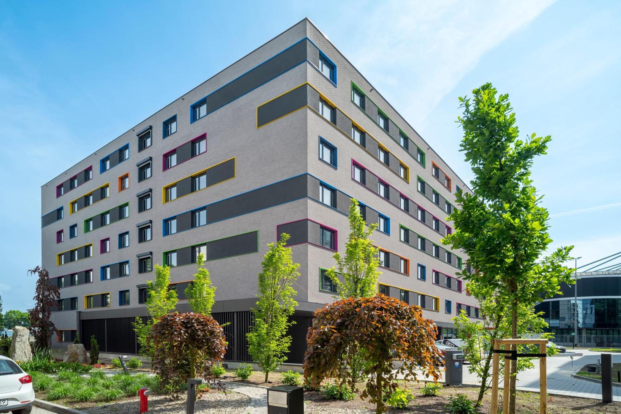 Nextdoor Apartments Krakow Ngoại thất bức ảnh