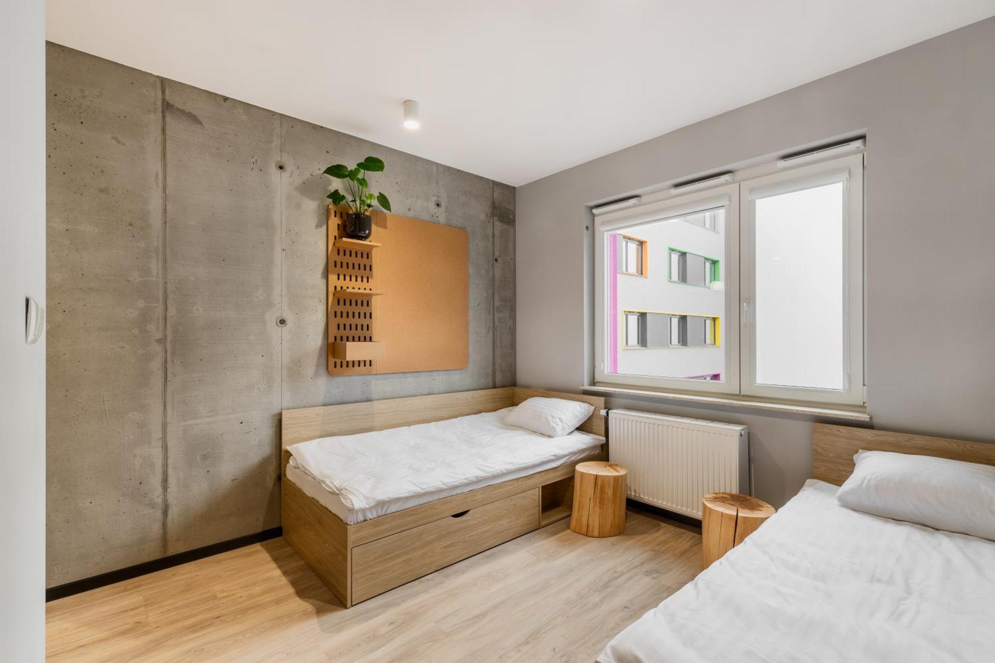 Nextdoor Apartments Krakow Ngoại thất bức ảnh