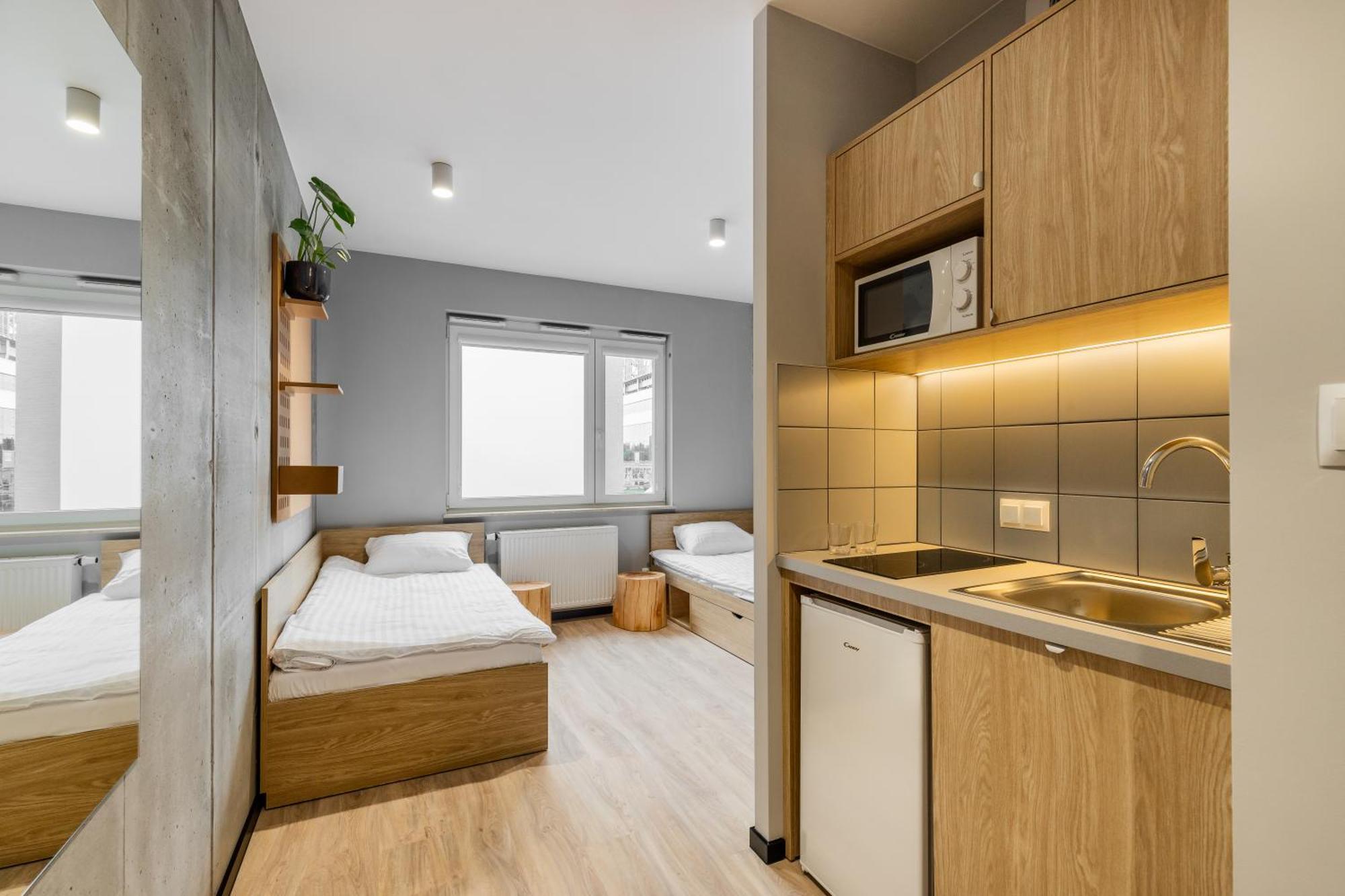 Nextdoor Apartments Krakow Ngoại thất bức ảnh