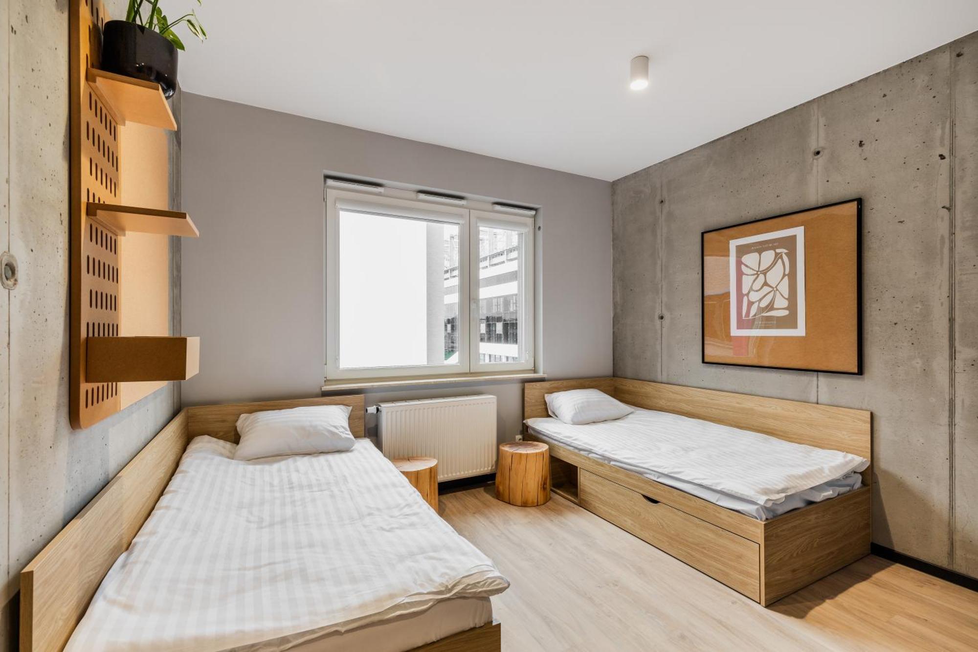 Nextdoor Apartments Krakow Ngoại thất bức ảnh