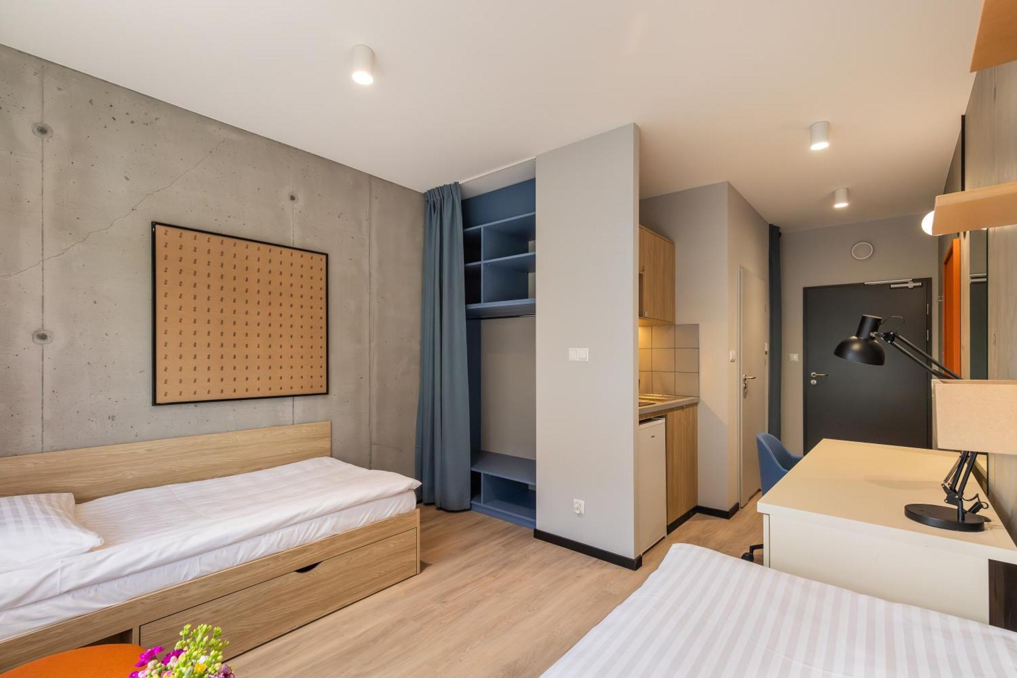 Nextdoor Apartments Krakow Ngoại thất bức ảnh