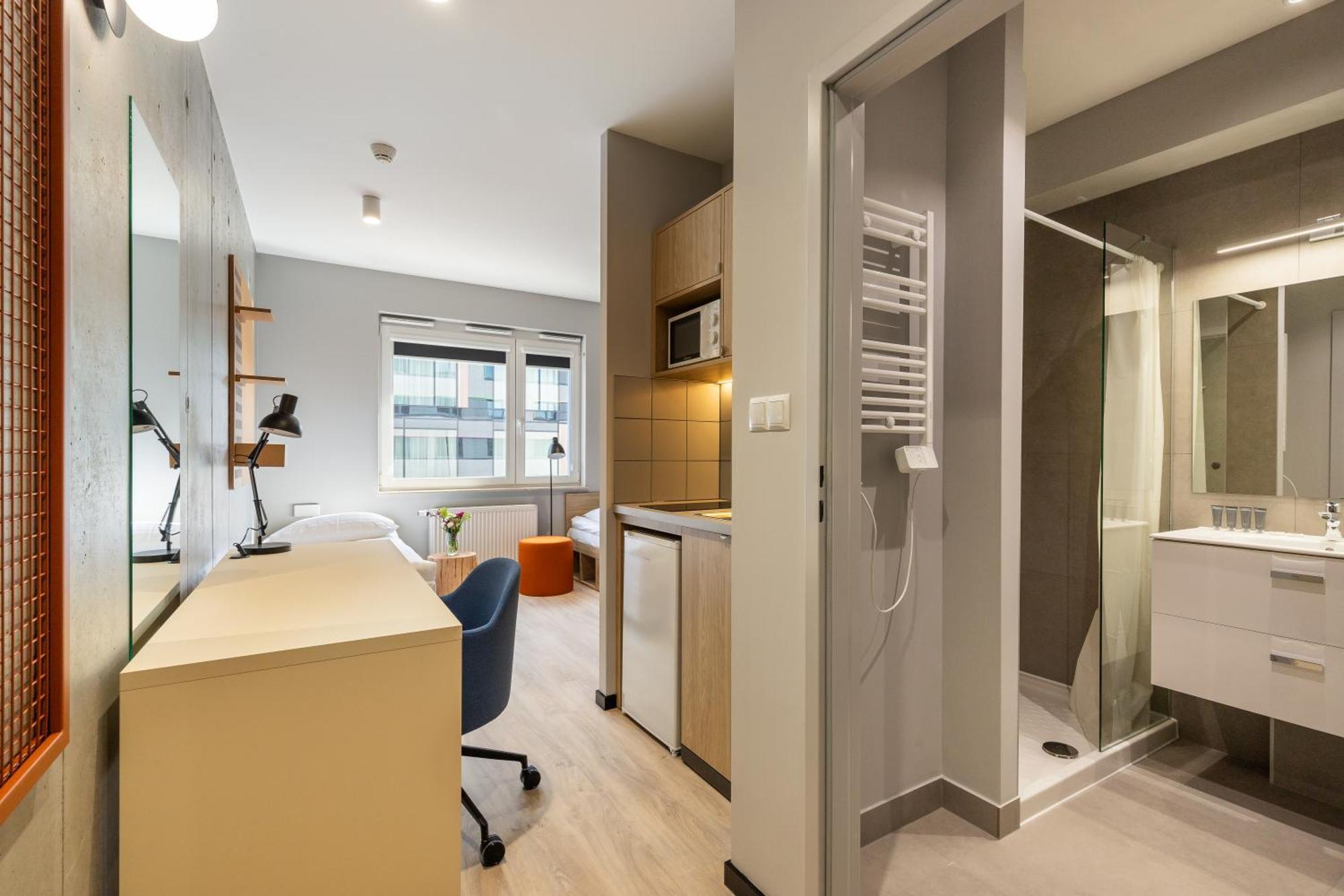 Nextdoor Apartments Krakow Ngoại thất bức ảnh