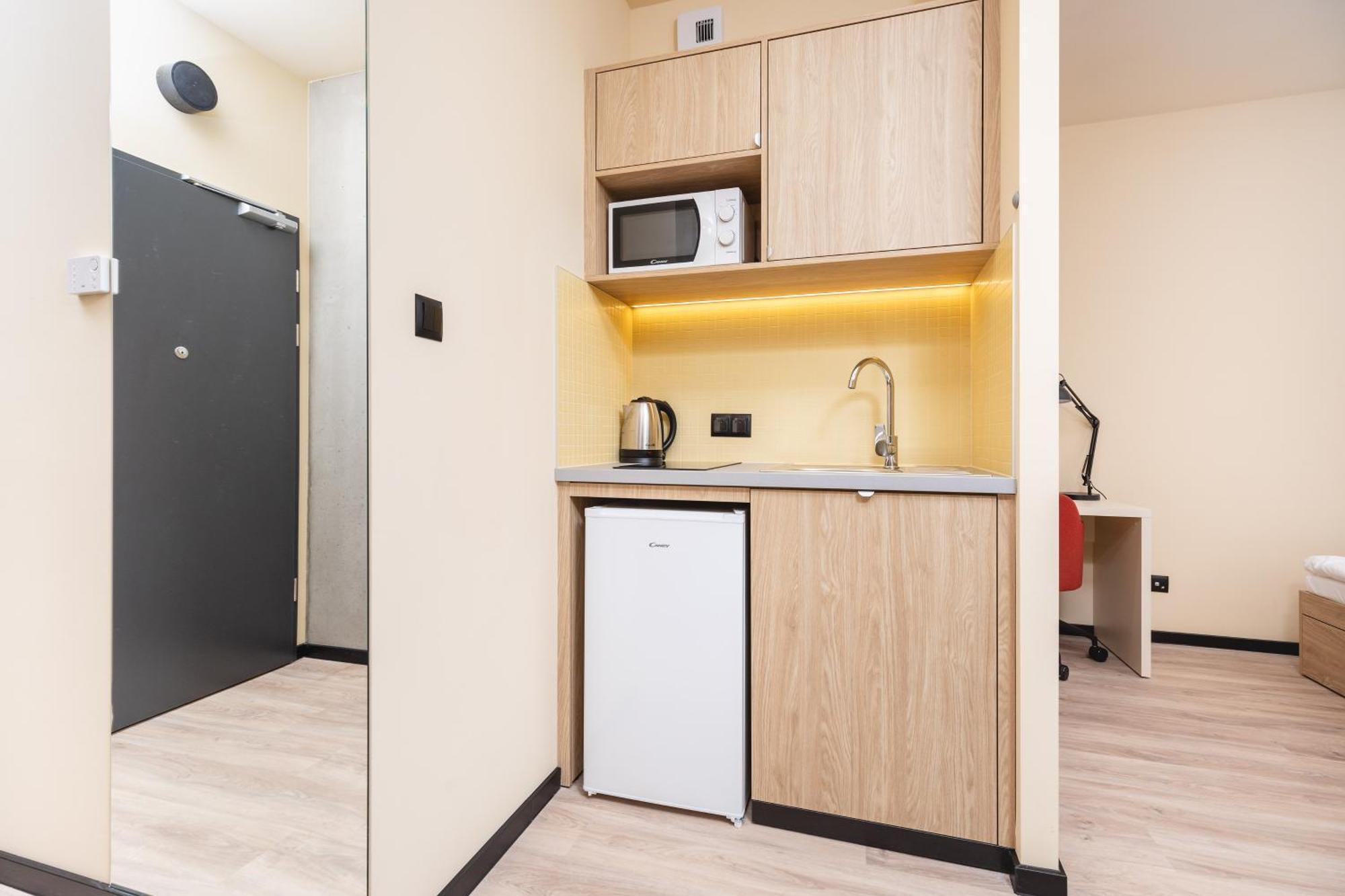 Nextdoor Apartments Krakow Ngoại thất bức ảnh